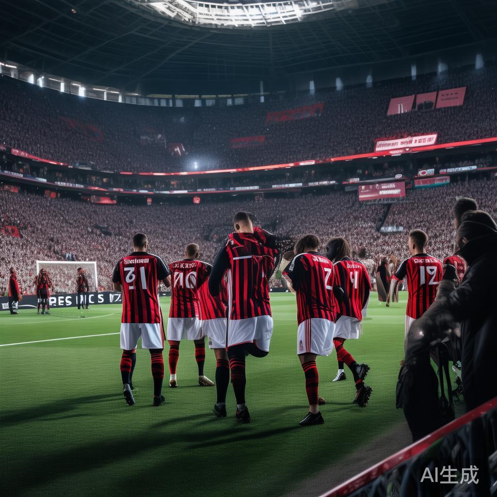 德赢体育全力支持AC米兰再创辉煌未来篇章 AC米兰历史悠久,曾多次夺得欧洲顶级赛事的冠军,拥