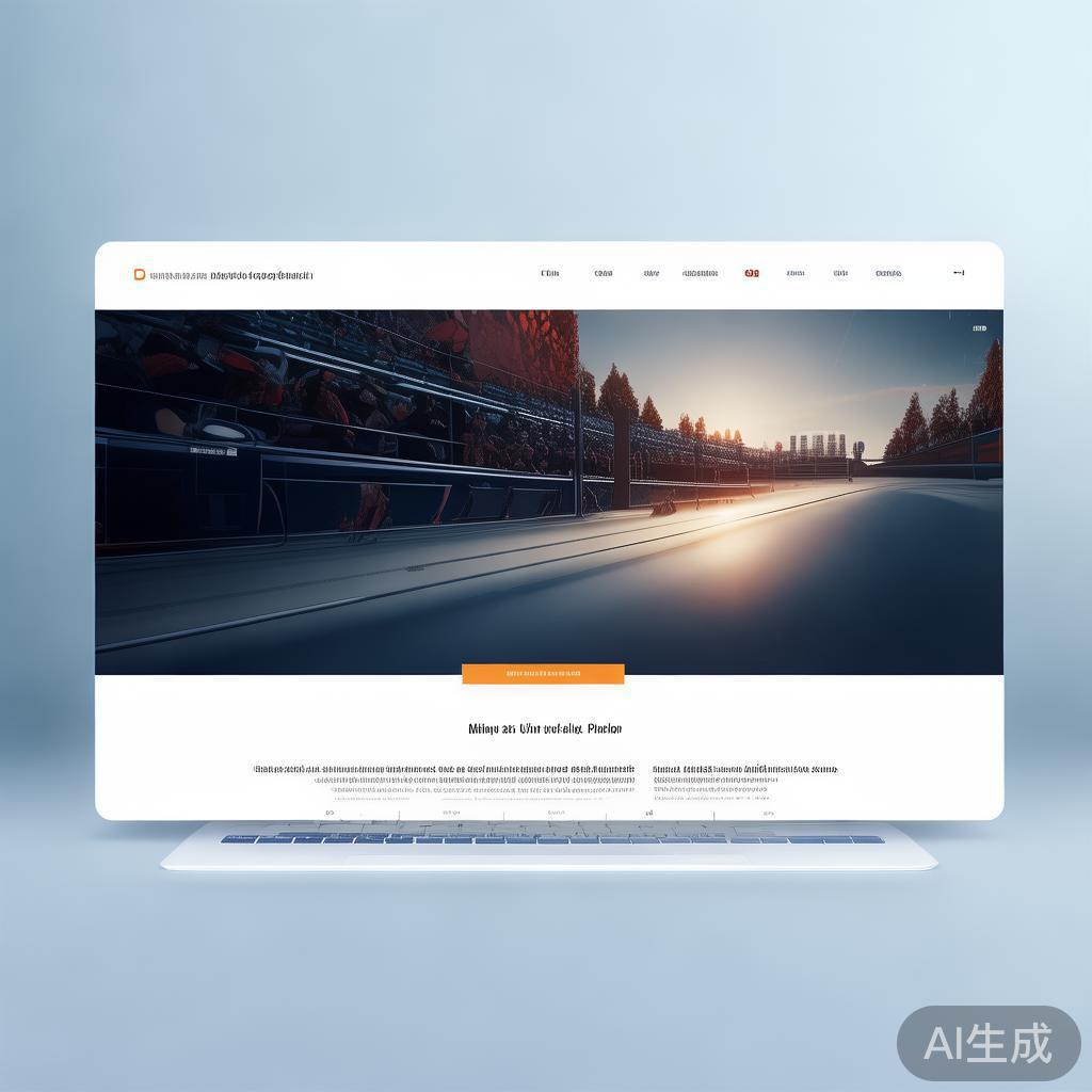 在体育平台用户界面设计中，最重要的莫过于清晰直观的
