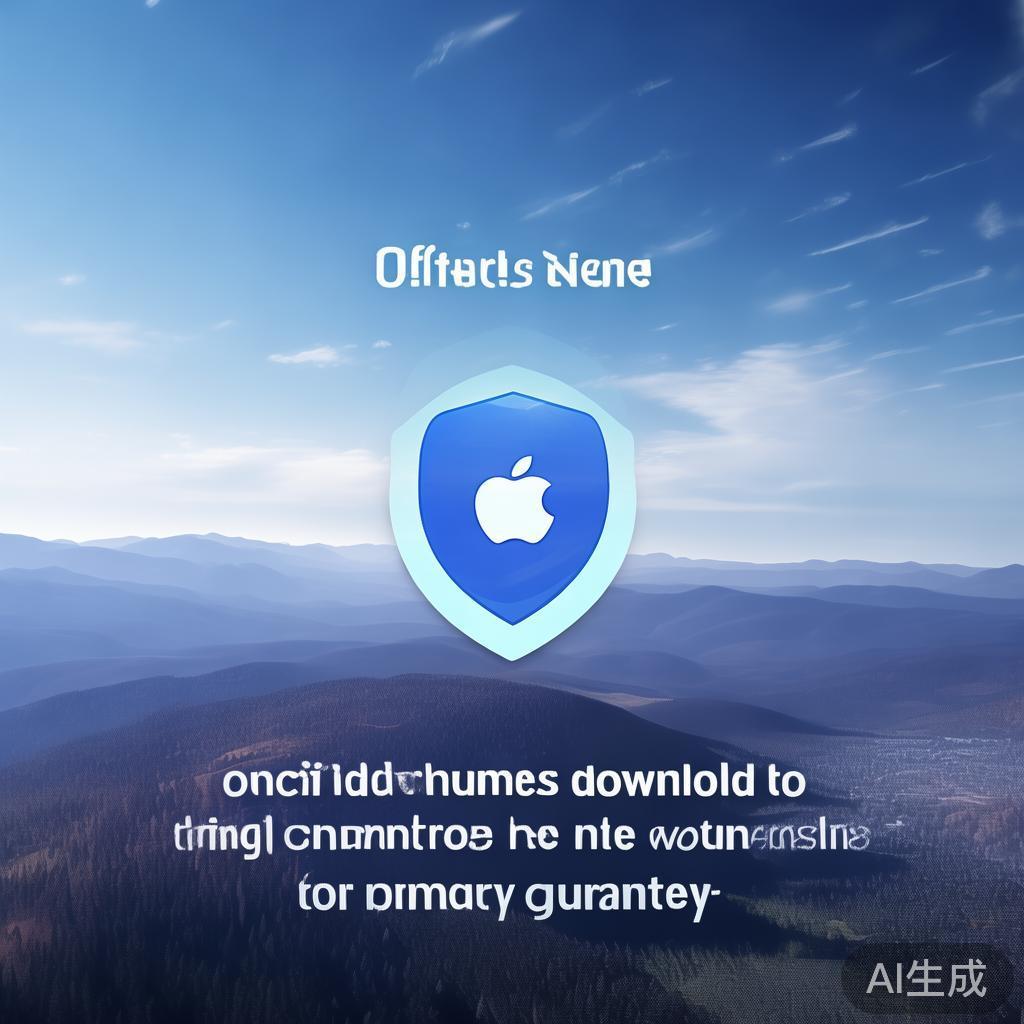 官方渠道下载是首要保障
选择苹果App&nbsp;Stor